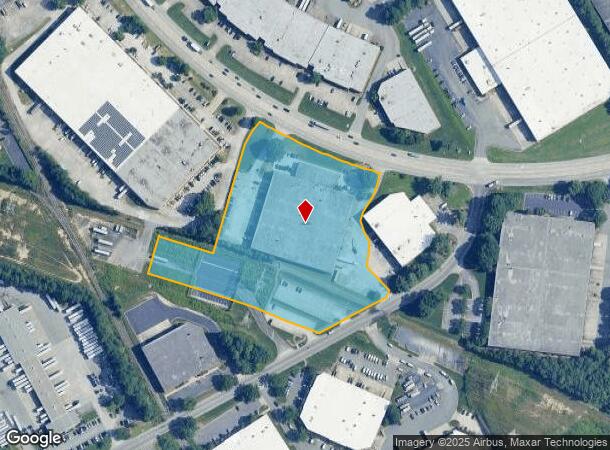  6654 Jimmy Carter Blvd, Peachtree Corners, GA Parcel Map
