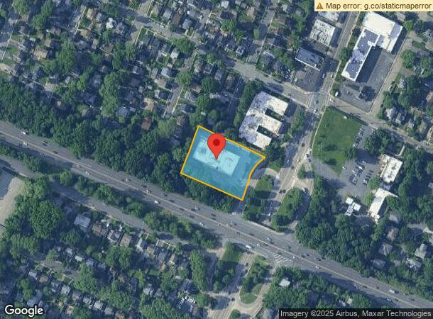  1086 Teaneck Rd, Teaneck, NJ Parcel Map