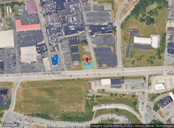  803 Chestnut Ridge Rd, Morgantown, WV Parcel Map