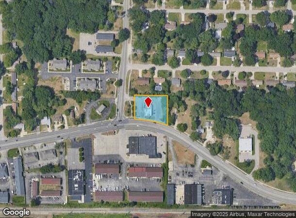  131 E Lakewood Blvd, Holland, MI Parcel Map