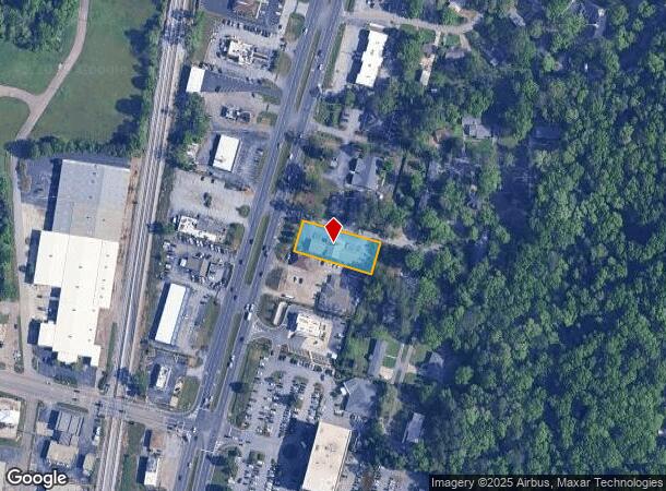 1140 1St St N, Alabaster, AL Parcel Map
