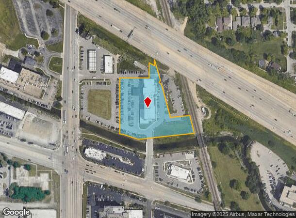 3001 Mannheim Rd, Des Plaines, IL Parcel Map