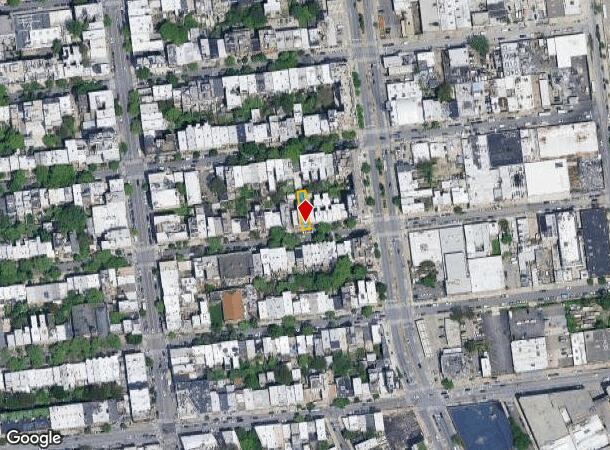 193 Java St, Brooklyn, NY Parcel Map