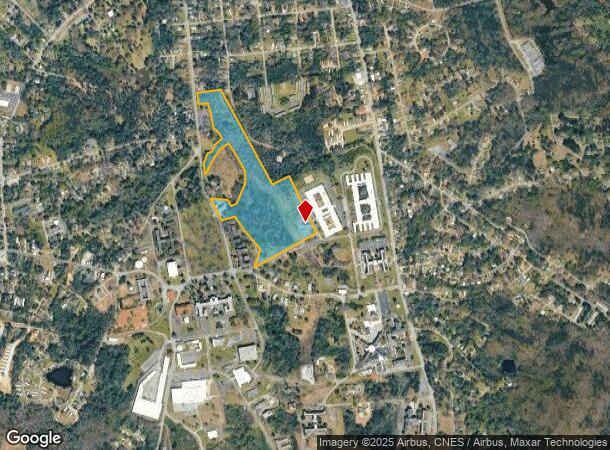  252 Swint Ave Se, Milledgeville, GA Parcel Map