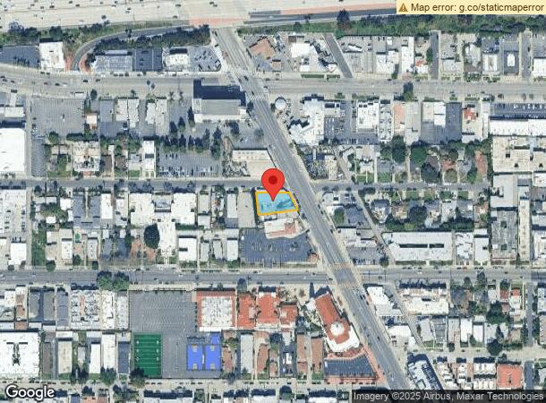  4425 Lankershim Blvd, North Hollywood, CA Parcel Map