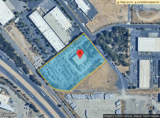  444 Santa Anita Dr, Woodland, CA Parcel Map