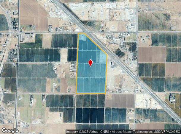  2775 Pecos Hwy, Carlsbad, NM Parcel Map