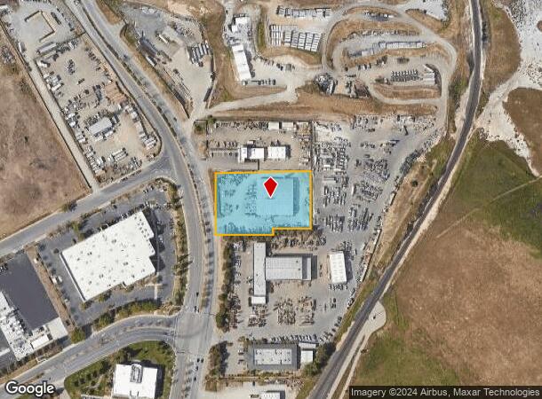  510 Greenville Rd, Livermore, CA Parcel Map