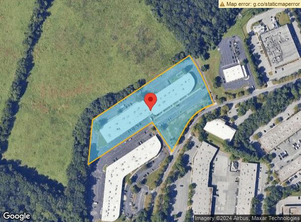  11500 Cronridge Dr, Owings Mills, MD Parcel Map