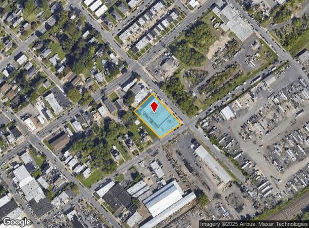  4722 Blakiston St, Philadelphia, PA Parcel Map