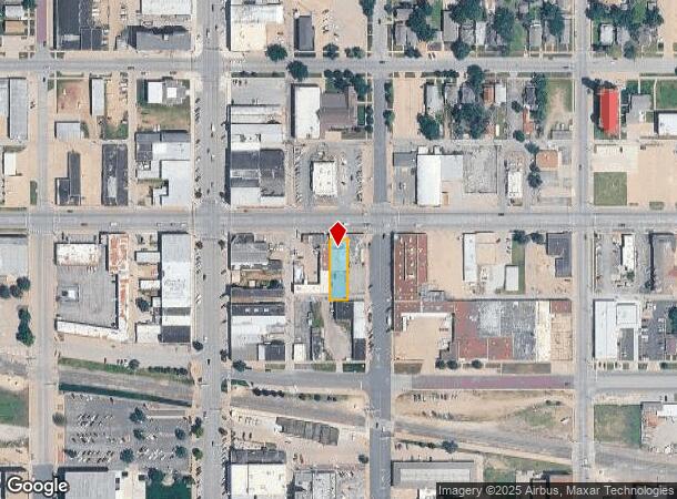  19 E 4Th Ave, Hutchinson, KS Parcel Map