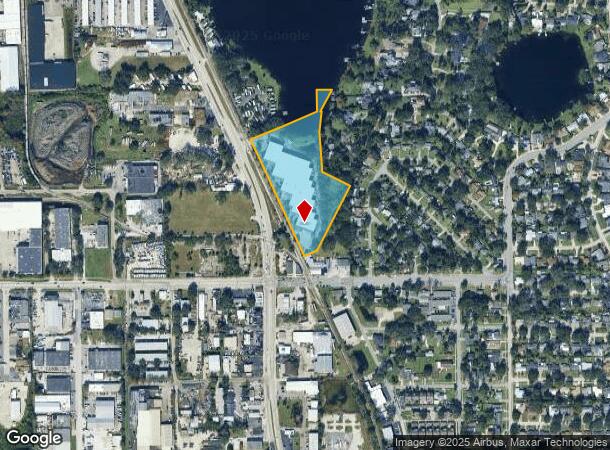 3071 N Orange Blossom Trl, Orlando, FL Parcel Map