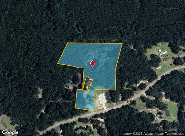  Peter King Rd, Riceboro, GA Parcel Map