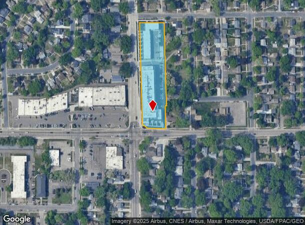 7920 Minnetonka Blvd, Minneapolis, MN Parcel Map
