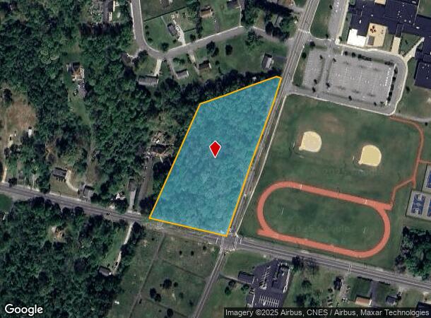  E Commerce St, Bridgeton, NJ Parcel Map