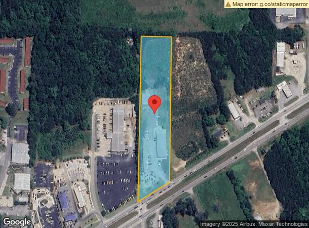  1202 Bankhead Hwy, Carrollton, GA Parcel Map