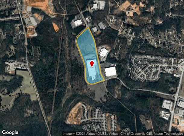  50 Beechtree Blvd, Greenville, SC Parcel Map