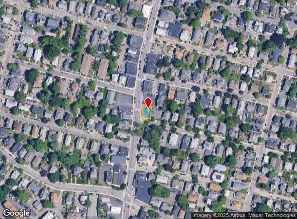  766 Moody St, Waltham, MA Parcel Map