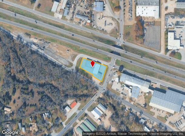 700 W Main St, Arlington, TX Parcel Map