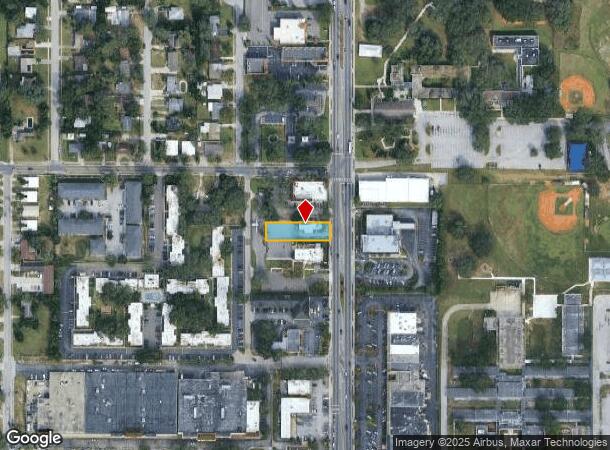  9384 N 56Th St, Temple Terrace, FL Parcel Map