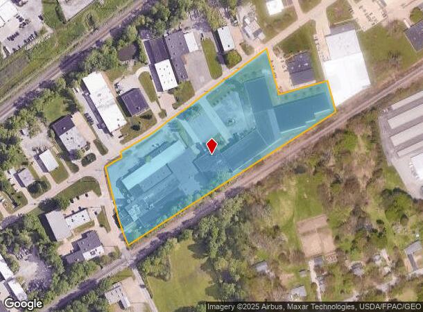 8820 East Ave, Mentor, OH Parcel Map