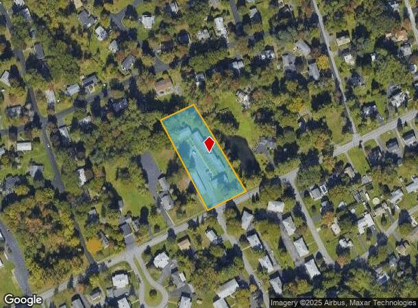  543 Delaware Ave, Delmar, NY Parcel Map