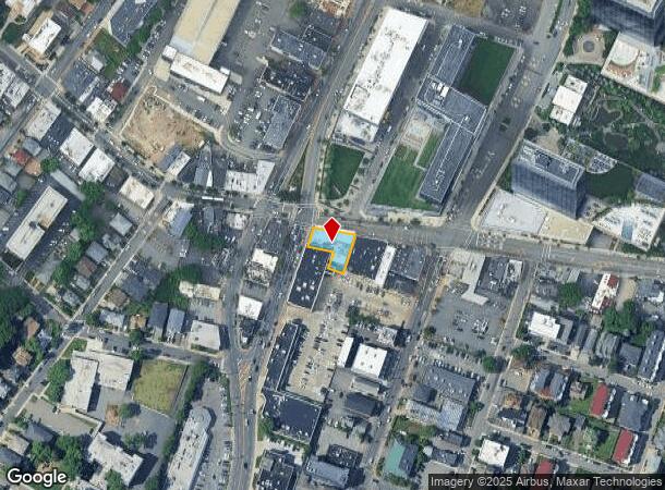  180 Main St, Fort Lee, NJ Parcel Map