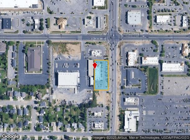 1737 N 2000 W, Clearfield, UT Parcel Map