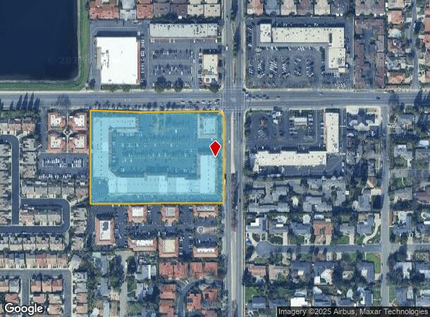 2005 W Bullard Ave, Fresno, CA Parcel Map