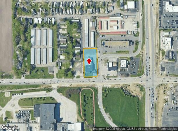  1873 Armour Rd, Bourbonnais, IL Parcel Map