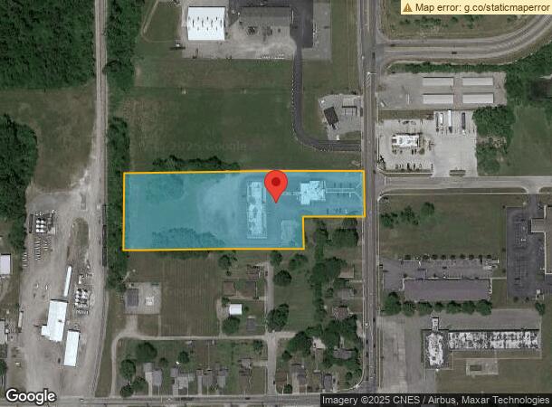  875 N Washington St, Van Wert, OH Parcel Map