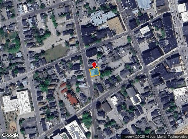 8 Green St, Concord, NH Parcel Map