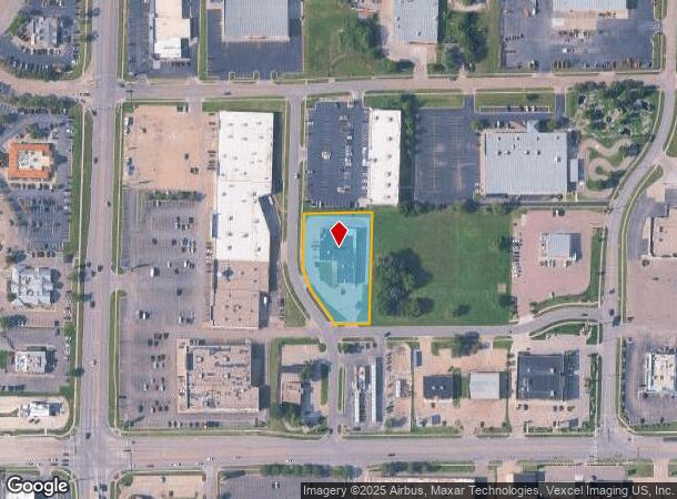  2010 Sw Ashworth Pl, Topeka, KS Parcel Map