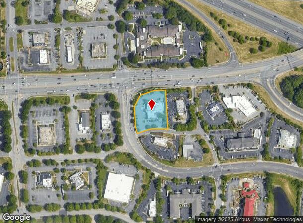 4405 W Wendover Ave, Greensboro, NC Parcel Map