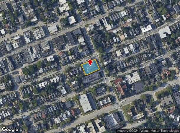  900 S Negley Ave, Pittsburgh, PA Parcel Map