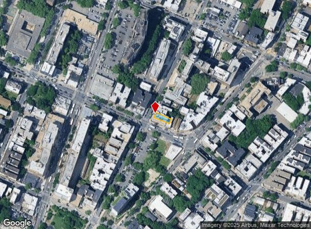  1230 Fulton Ave, Bronx, NY Parcel Map