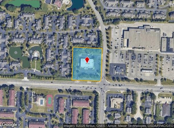  2136 Bethel Rd, Columbus, OH Parcel Map