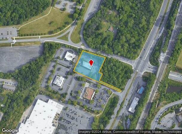  3810 Wards Rd, Lynchburg, VA Parcel Map