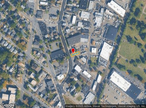 36-38 Johnson Ave, Hackensack, NJ Parcel Map