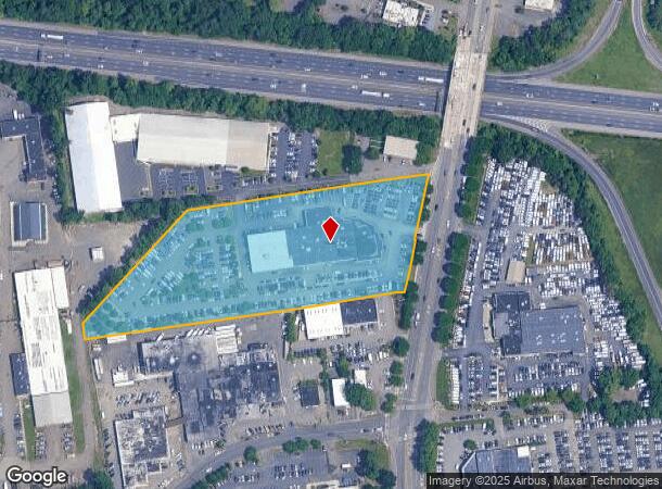 99 Route 304, Nanuet, NY Parcel Map