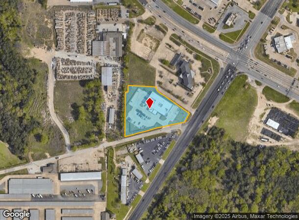 4171 Frankston Hwy, Tyler, TX Parcel Map
