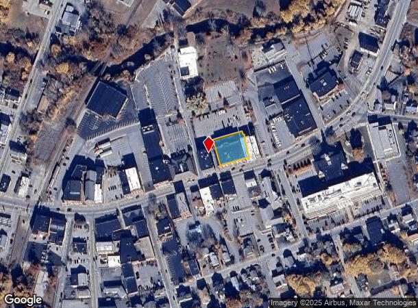  267 Main St, Webster, MA Parcel Map