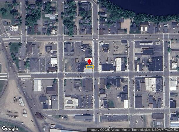  102 W 2Nd St N, Ladysmith, WI Parcel Map