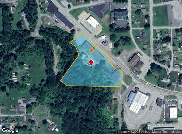 215 Butler Rd, Kittanning, PA Parcel Map