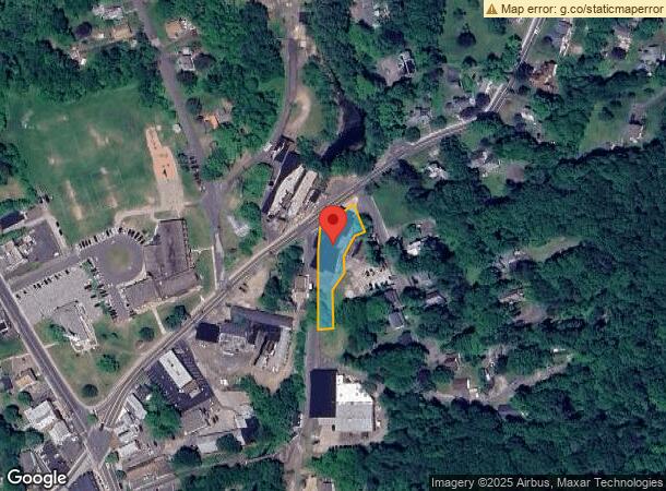  1 Watrous St, East Hampton, CT Parcel Map