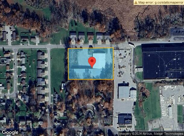  701 W Mill St, Angola, IN Parcel Map