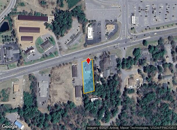 9785 Sth 70, Minocqua, WI Parcel Map