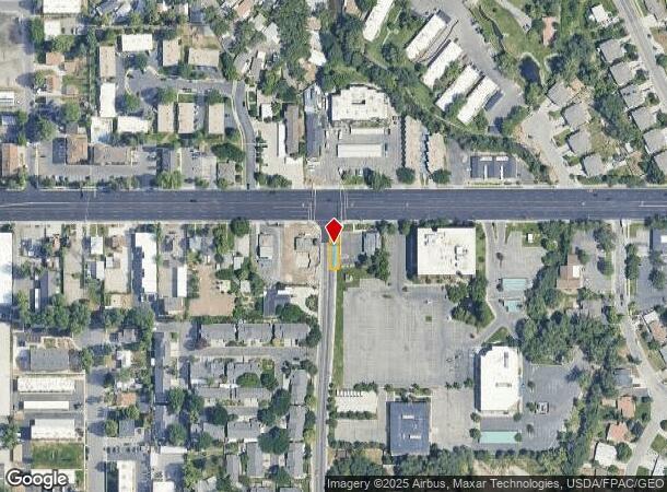 4501 S Atwood Blvd, Salt Lake City, UT Parcel Map