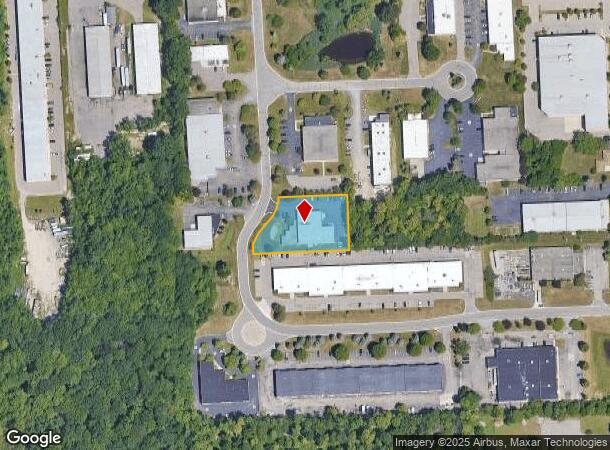  29108 Lorie Ln, Wixom, MI Parcel Map