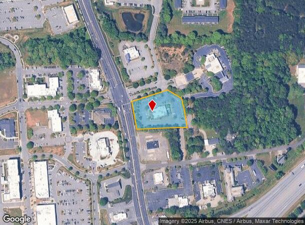 6310 Allegacy Way, Clemmons, NC Parcel Map